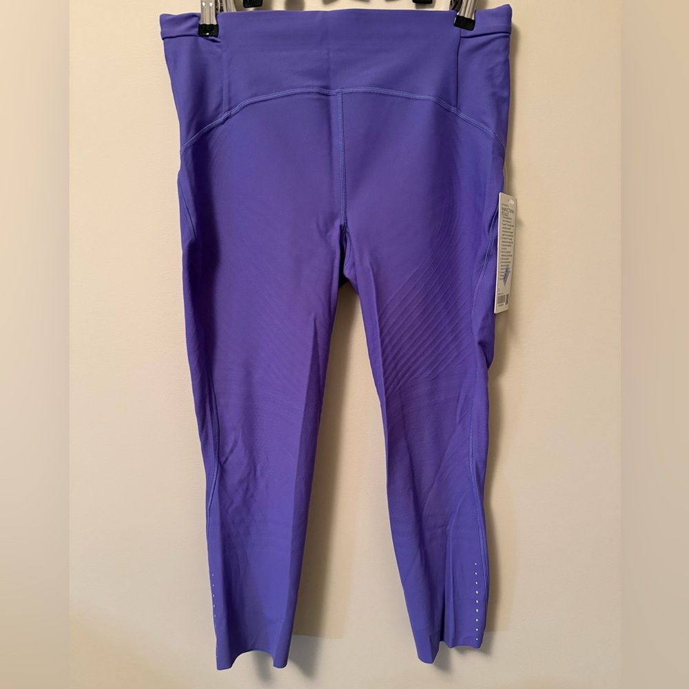 Lululemon Senseknit Running HR Crop Leggings